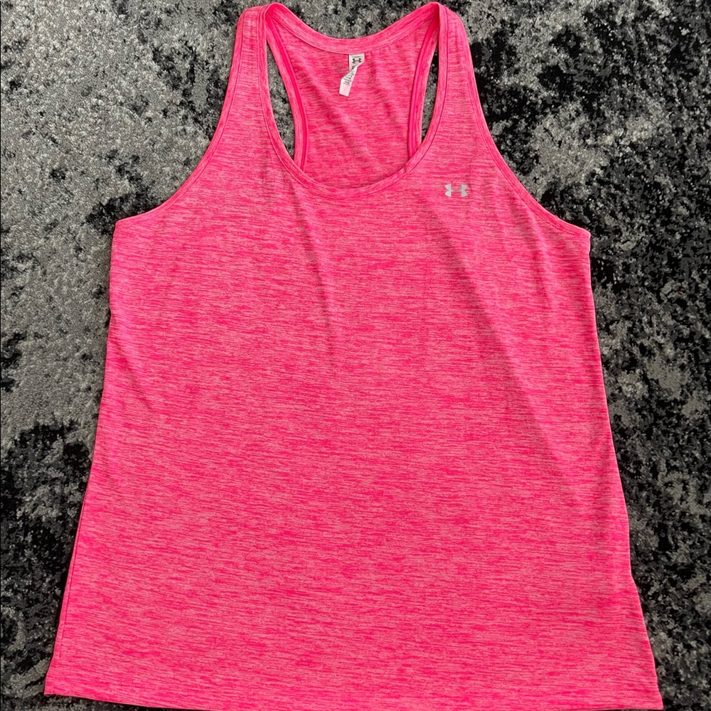 Pink Work Out Top